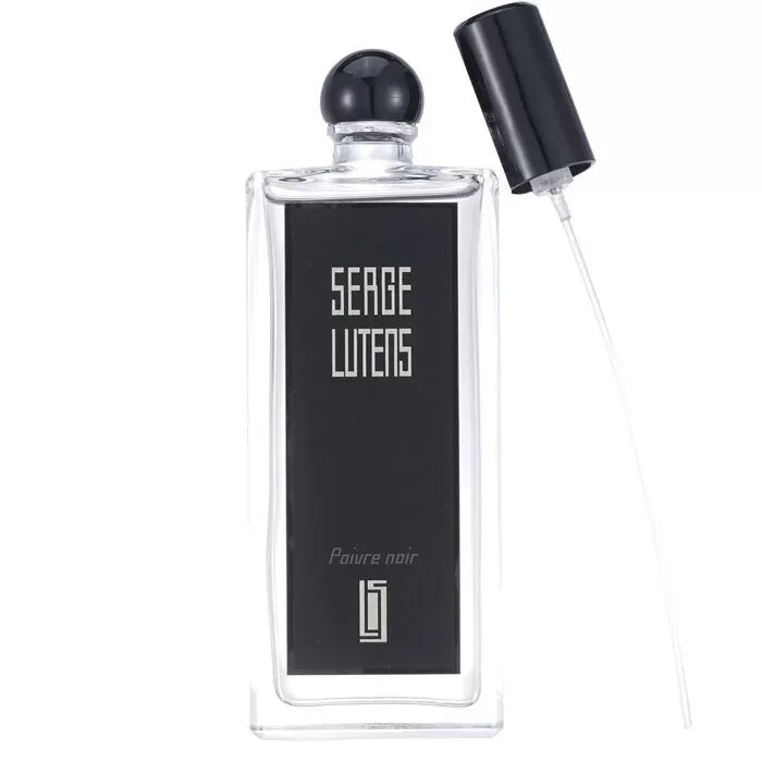 Serge Lutens Poivre Noir Eau de Parfum bottle and box
