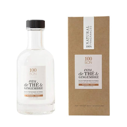 100 Bon Eau De The & Gingembre Eau de Parfum packaging box