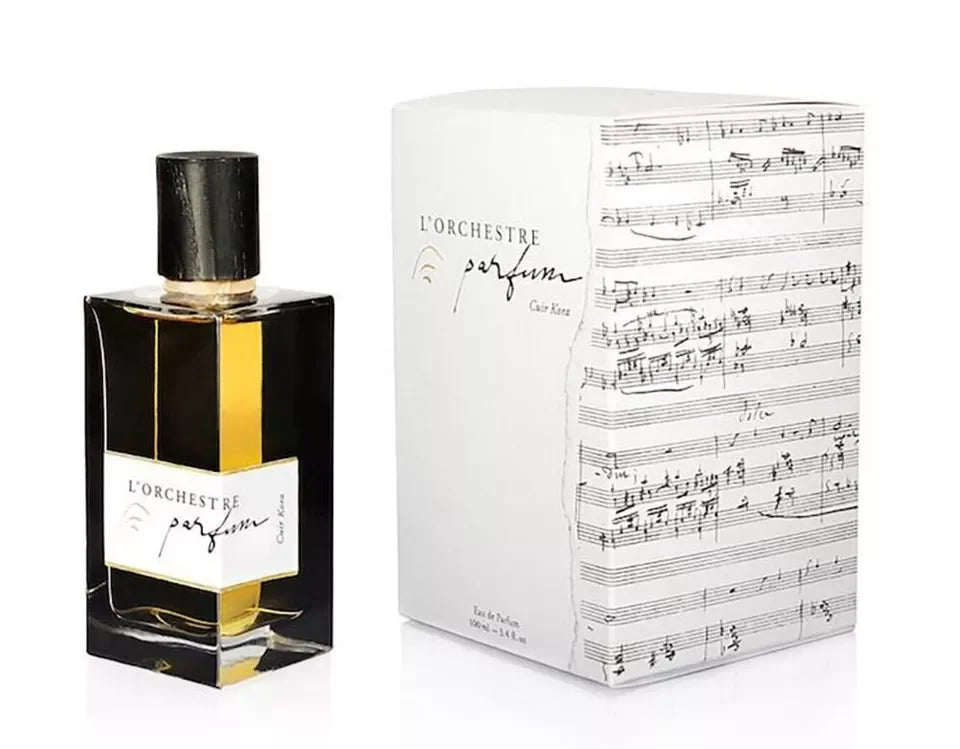 L'orchestre Cuir Kora Eau de Parfum perfume bottle