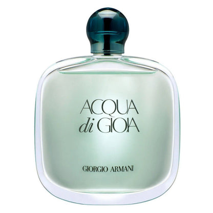 Giorgio Armani Acqua Di Gioia Eau de Parfum label detail