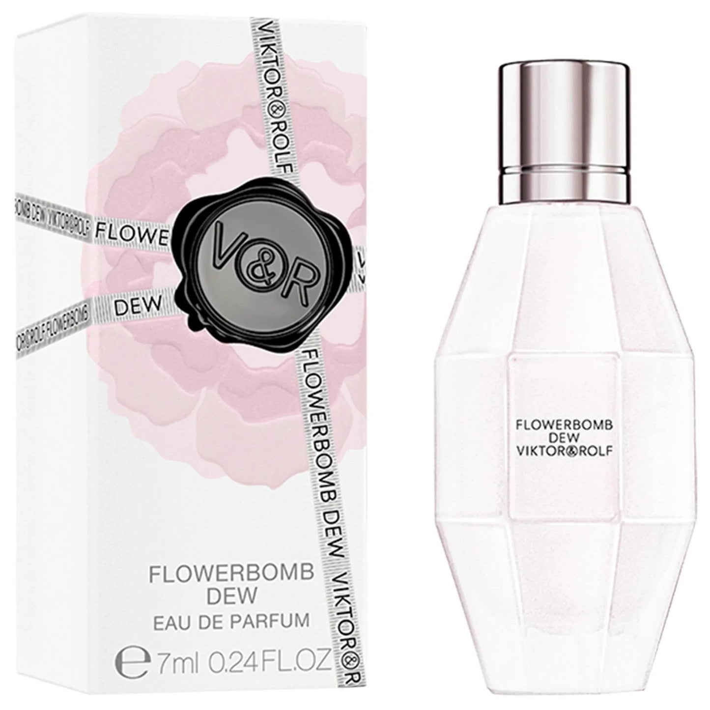 Viktor & Rolf Flowerbomb Dew Eau de Parfum label detail