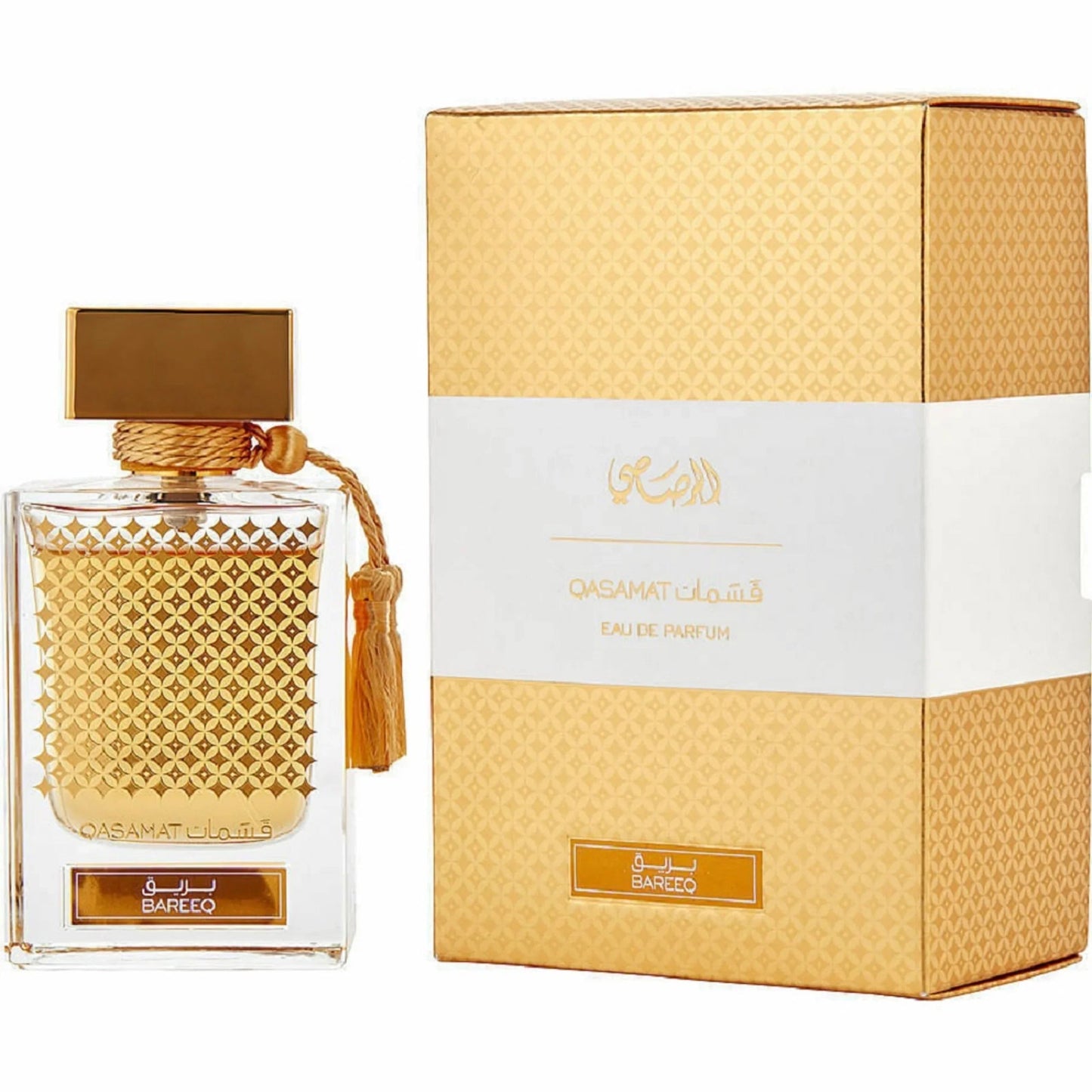 Rasasi Qasamat Bareeq Eau de Parfum perfume bottle