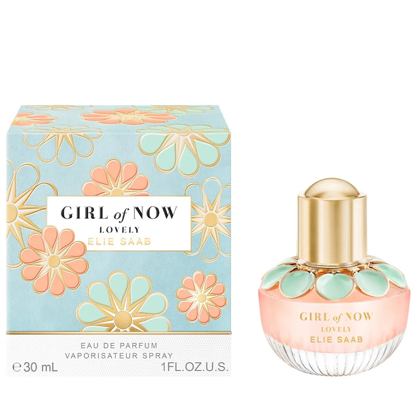 Elie Saab Girl Of Now Lovely Eau de Parfum bottle and box