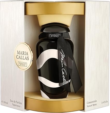 The Merchant of Venice Maria Callas Eau de Parfum packaging box