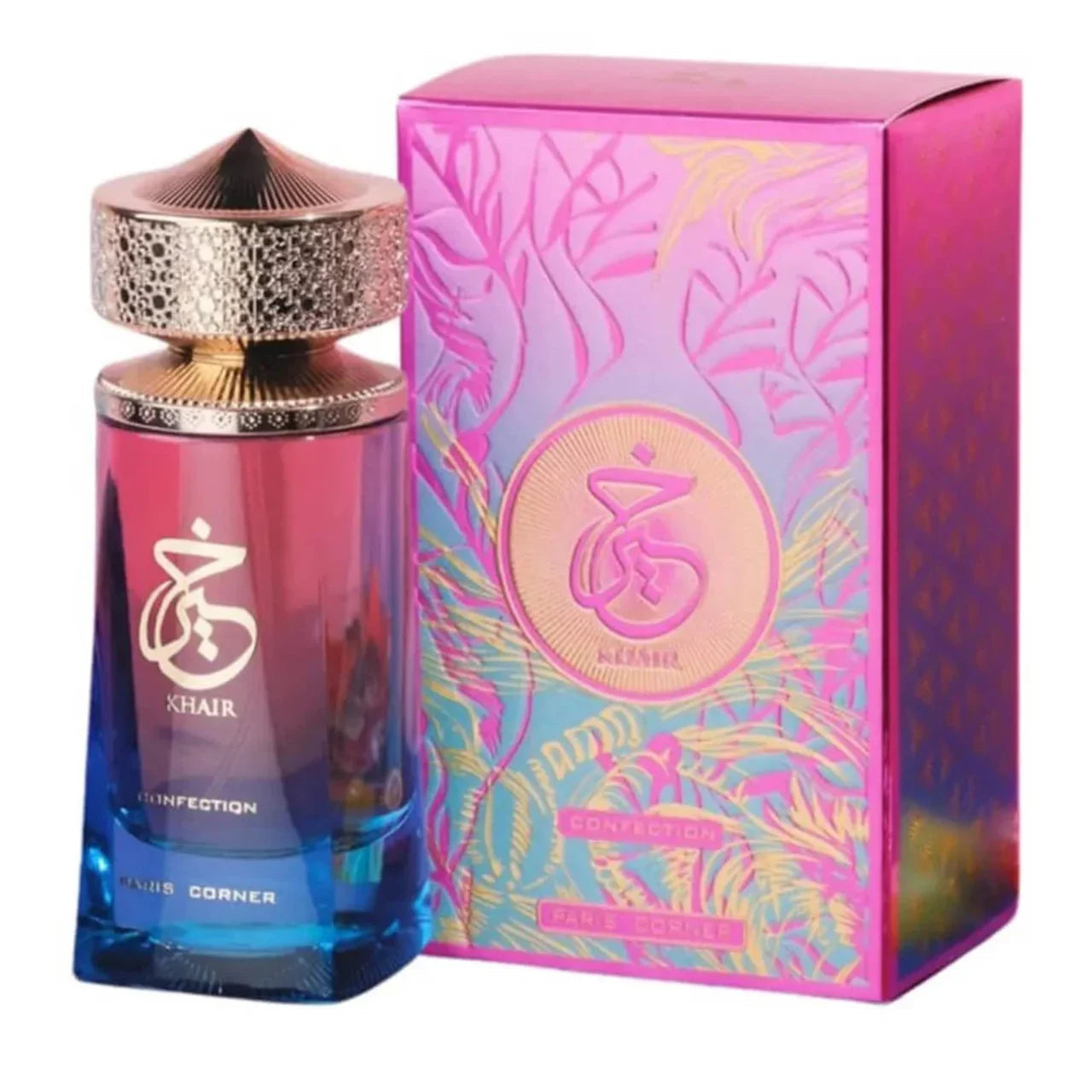Paris Corner Khair Confection Eau de Parfum perfume bottle