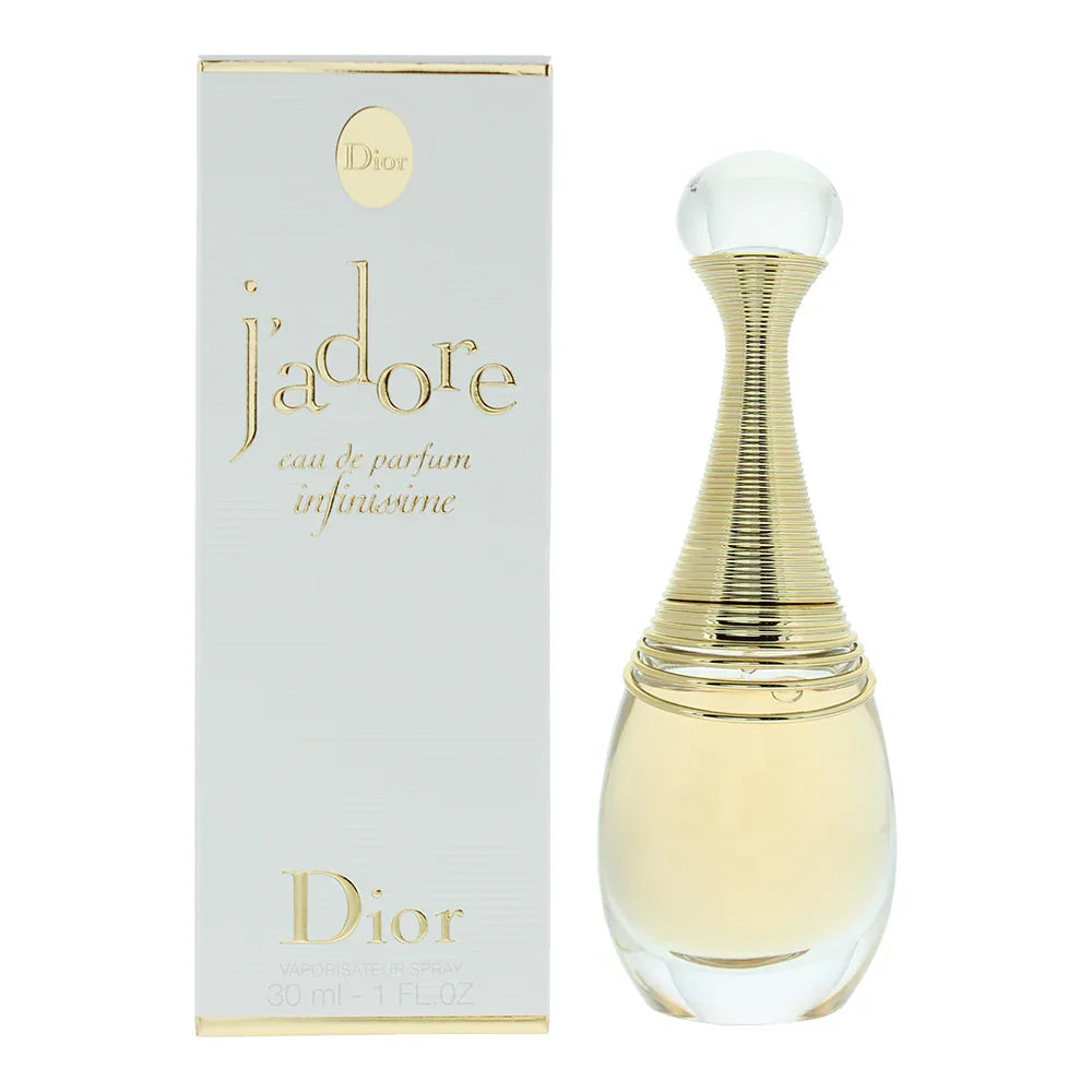 Dior J'adore Infinissime Eau de Parfum label detail