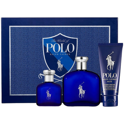 Ralph Lauren Polo Blue Eau de Toilette boxed presentation