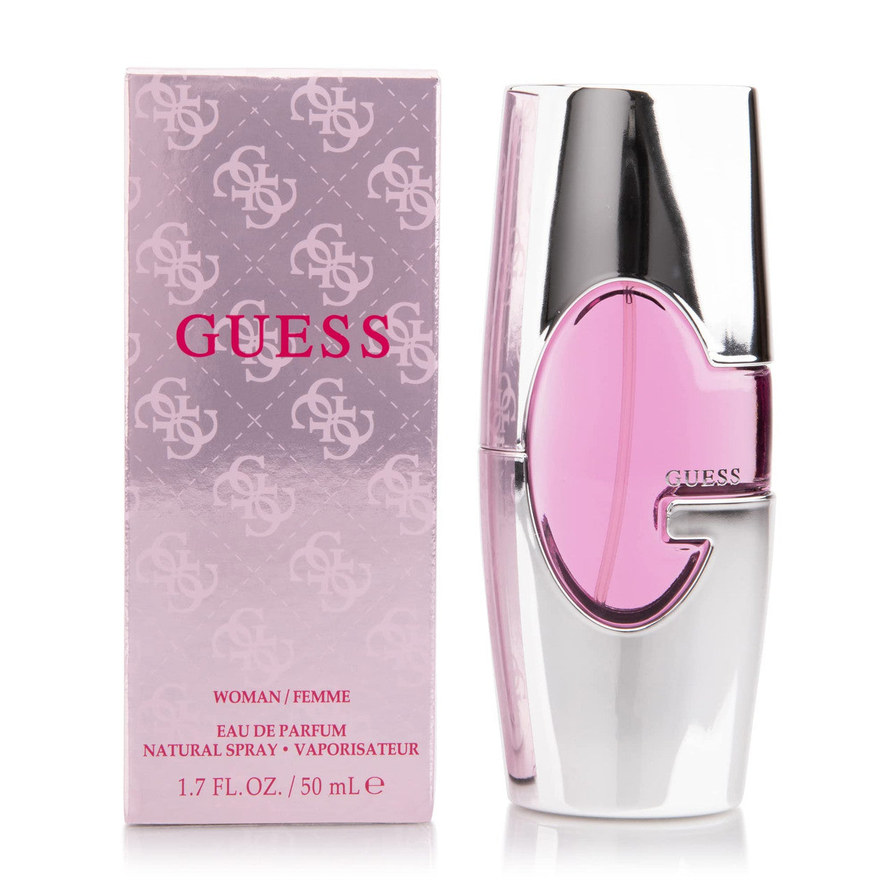 Guess Woman Eau de Parfum label detail