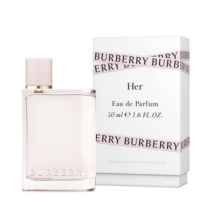 Burberry Her Eau de Parfum packaging box