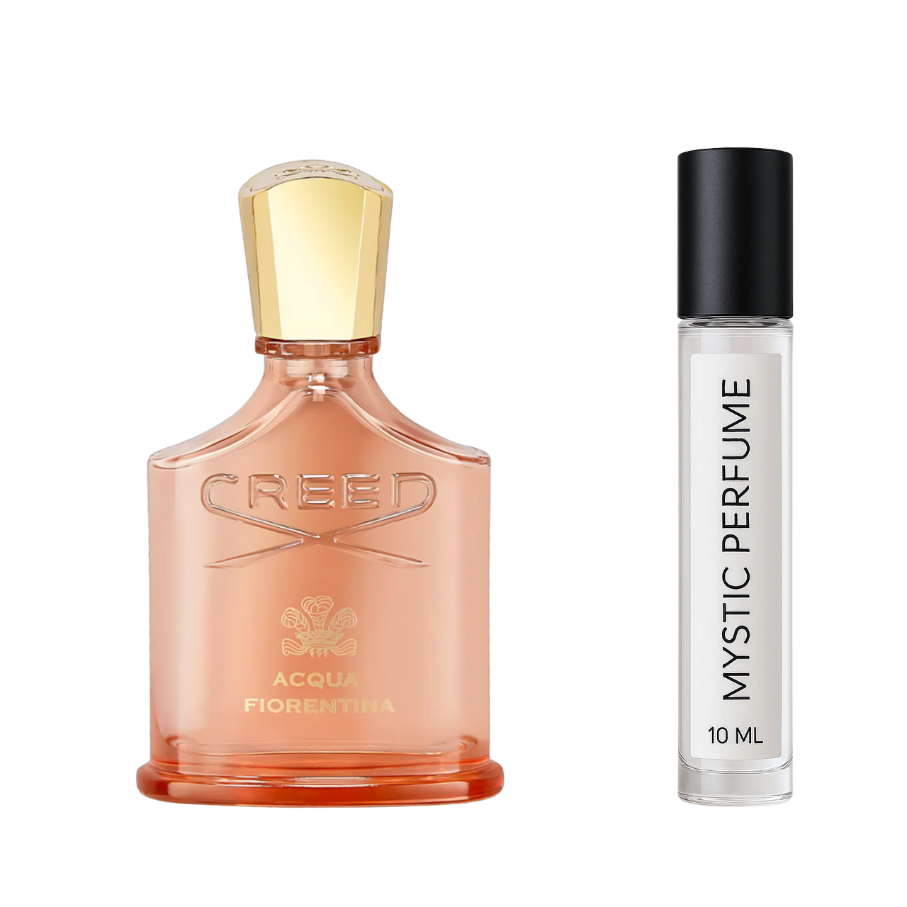 Creed Acqua Fiorentina sample vial label detail