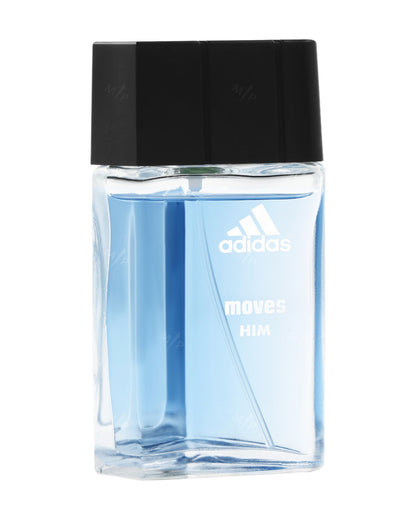 Adidas Moves Eau de Toilette bottle and box