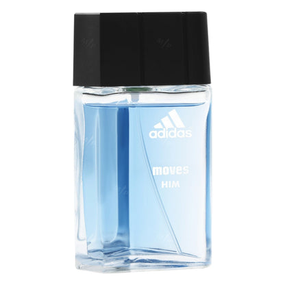 Adidas Moves Eau de Toilette packaging box