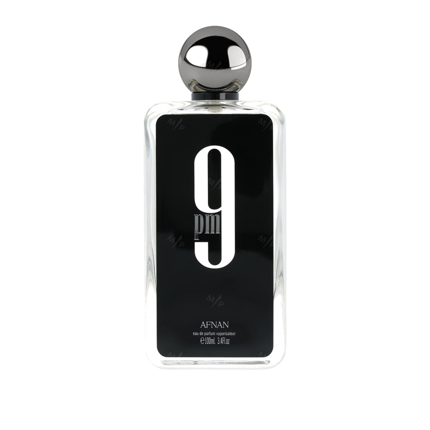 Afnan 9 PM Eau de Parfum perfume bottle