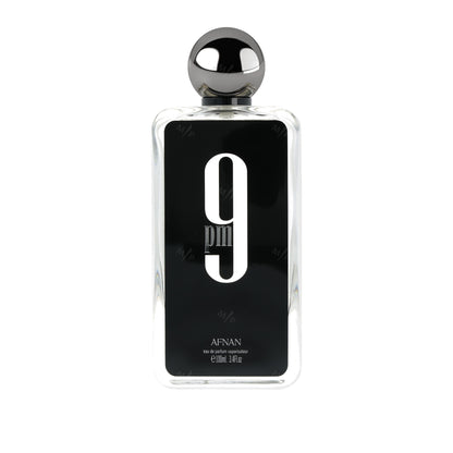 Afnan 9 PM Eau de Parfum perfume bottle