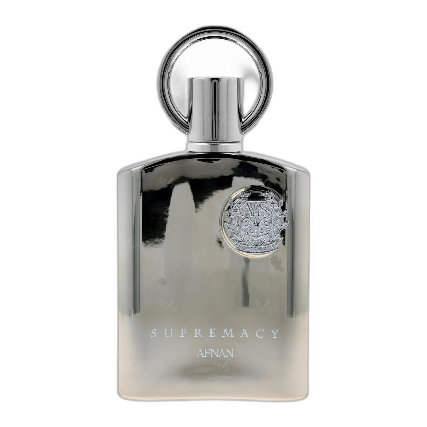 Afnan Supremacy Silver Pour Homme Eau de Parfum perfume bottle