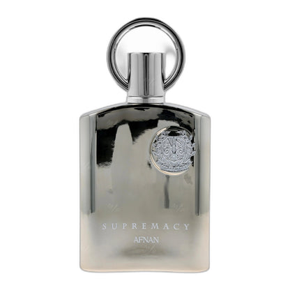 Afnan Supremacy Silver Pour Homme Eau de Parfum perfume bottle