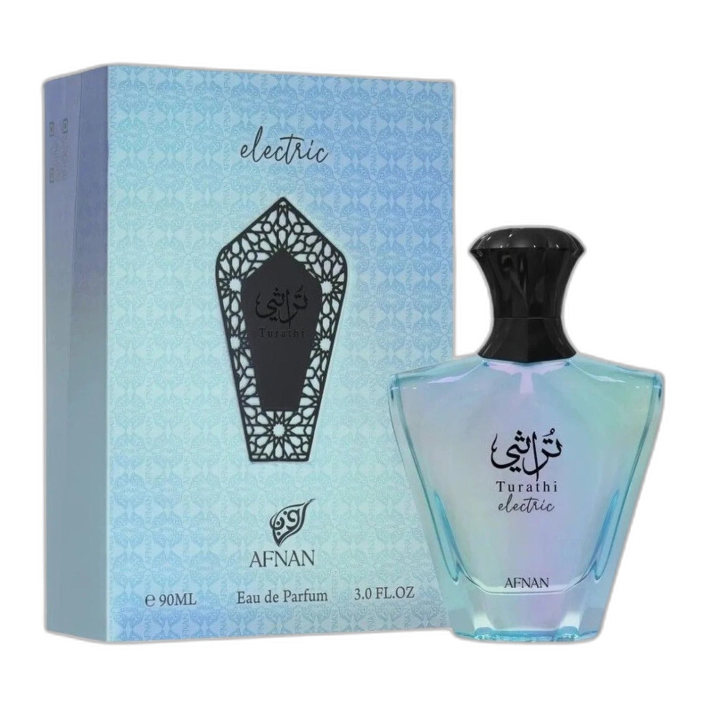 Afnan Turathi Electric Eau de Parfum perfume bottle