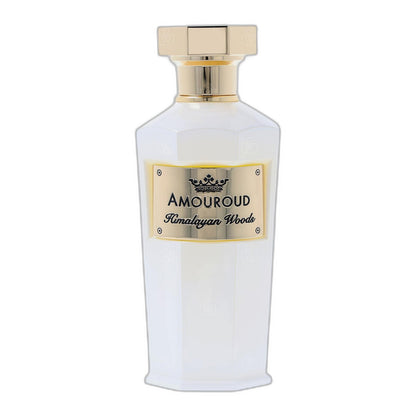 Amouroud Himalayan Woods Eau de Parfum perfume bottle