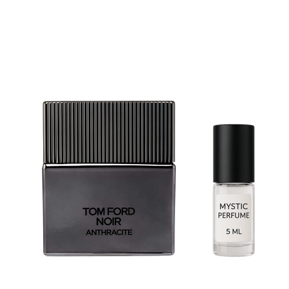 Tom Ford Noir Anthracite sample vial label detail