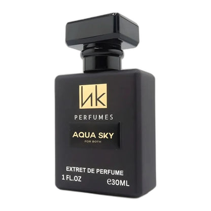 Aqua Sky Cologne perfume bottle