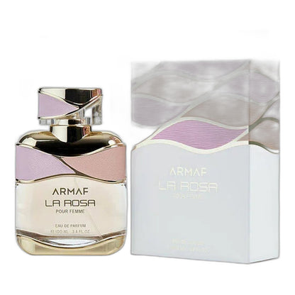 Armaf La Rosa Pour Femme Eau de Parfum perfume bottle