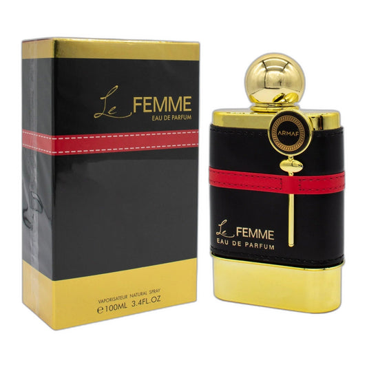 Armaf Le Femme Eau de Parfum perfume bottle
