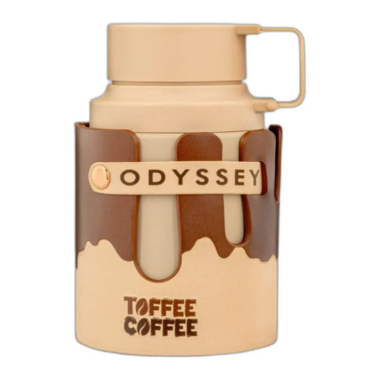 Armaf Odyssey Toffee Coffee Cafe Edition Eau de Parfum perfume bottle