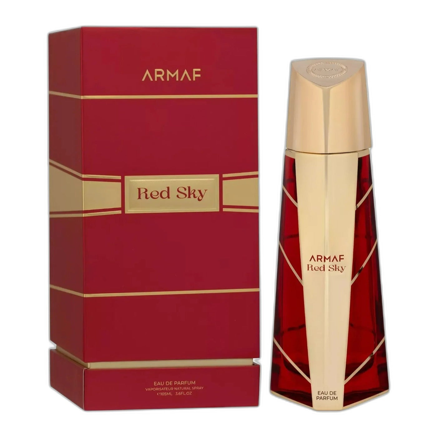 Armaf Red Sky Eau de Parfum perfume bottle