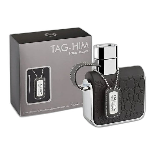 Armaf Tag Him Pour Homme Eau de Toilette perfume bottle