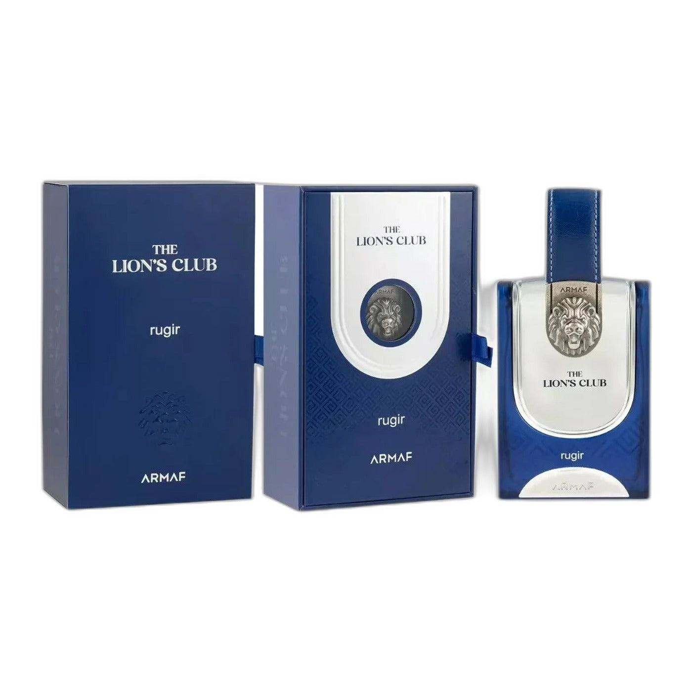 Armaf The Lion's Club Rugir Eau de Parfum perfume bottle