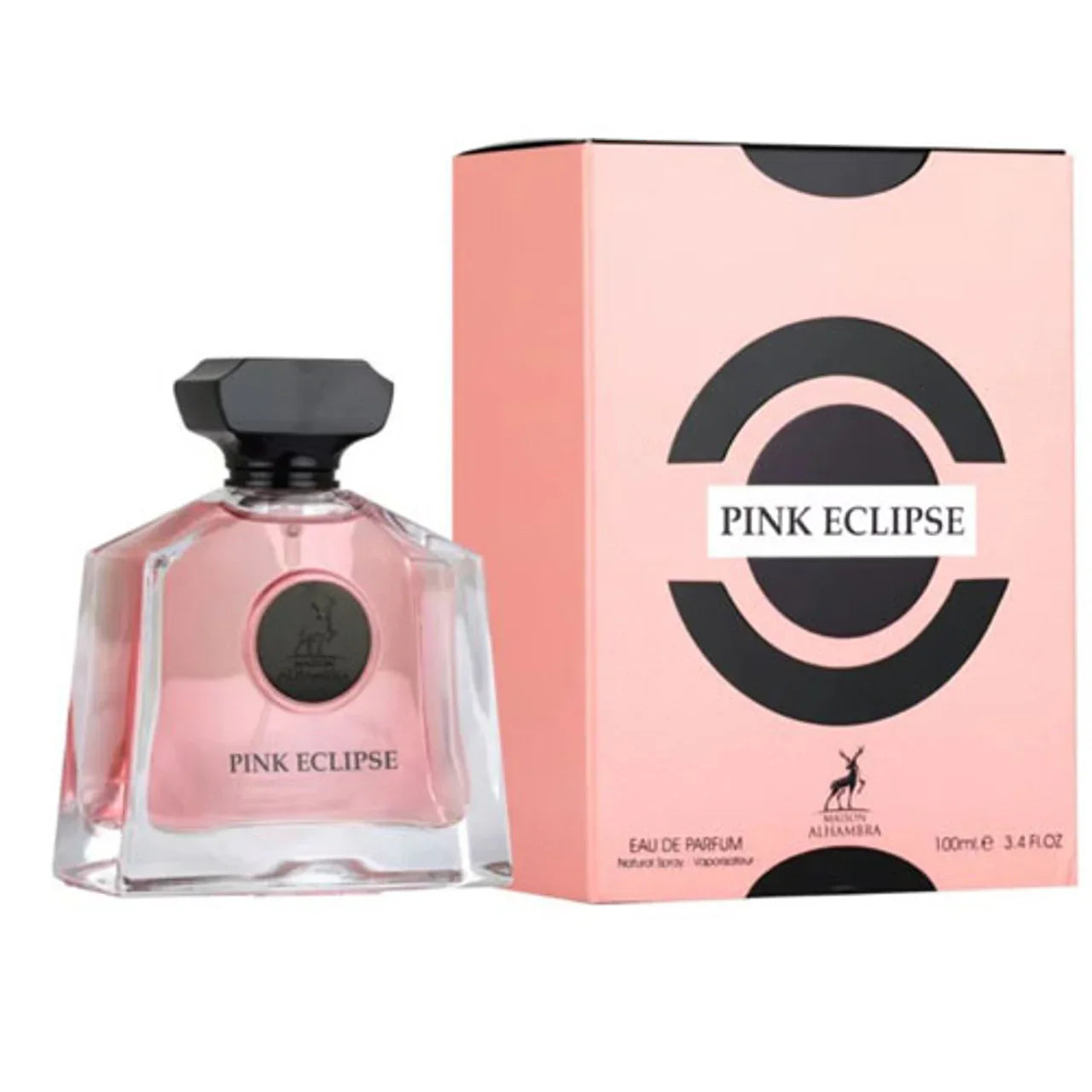 Maison Alhambra Pink Eclipse Eau de Parfum perfume bottle
