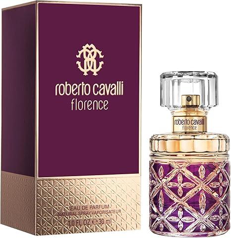 Roberto Cavalli Florence Eau de Parfum bottle and box