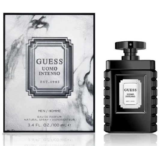 Guess Uomo Intenso Eau de Parfum perfume bottle