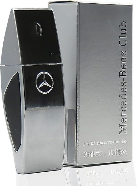 Mercedes Benz Club Eau de Toilette bottle and box