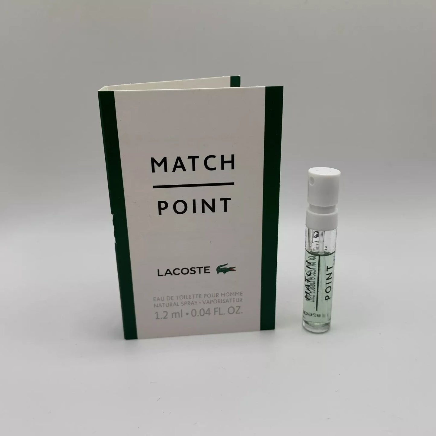 Lacoste Match Point Cologne Eau de Toilette for Men