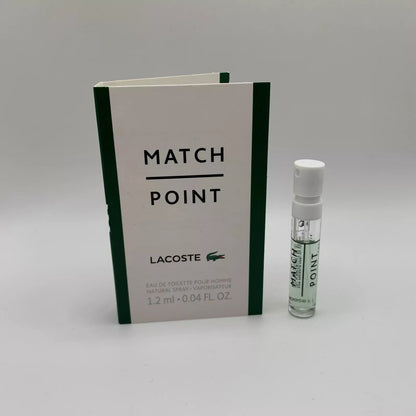 Lacoste Match Point Cologne Eau de Toilette for Men