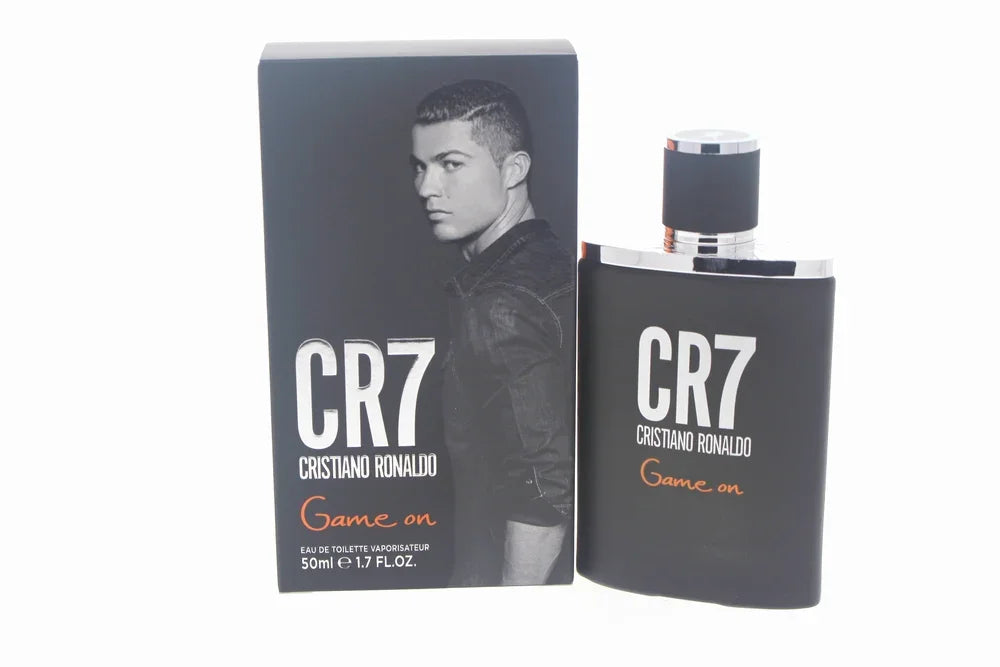 Cristiano Ronaldo CR7 Game On Eau de Toilette perfume bottle
