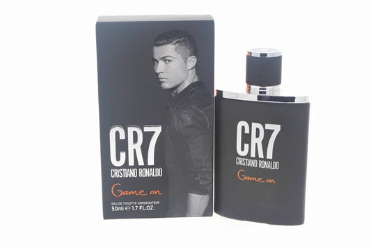 Cristiano Ronaldo CR7 Game On Eau de Toilette perfume bottle