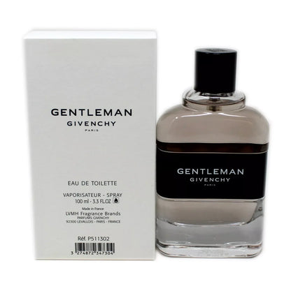 Givenchy Gentleman Eau de Toilette label detail