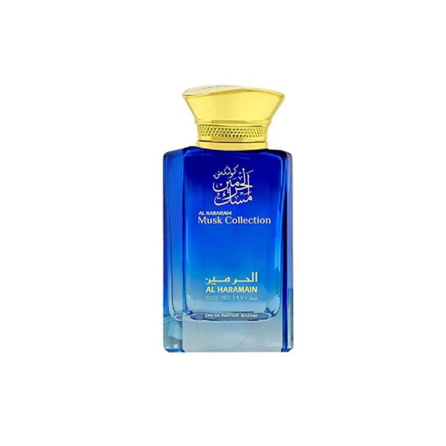 Al Haramain Musk Collection Eau de Parfum packaging box