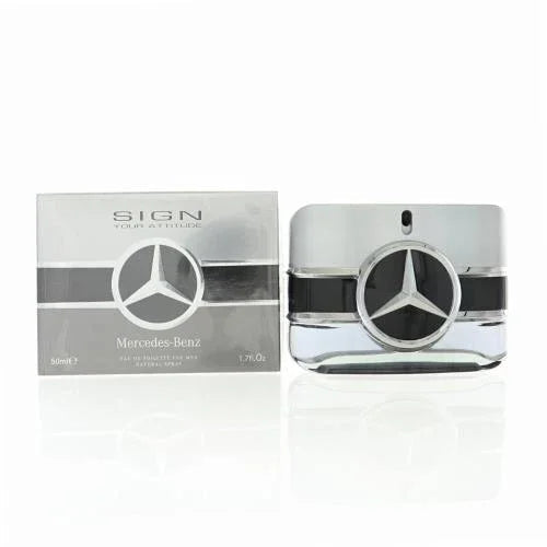 Mercedes Benz Sign Your Attitude Eau de Toilette perfume bottle