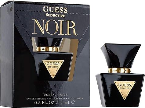 Guess Seductive Noir Eau de Toilette packaging box