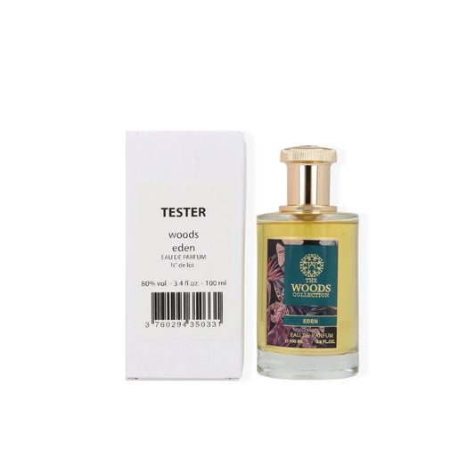 The Woods Collection Eden Eau de Parfum perfume bottle
