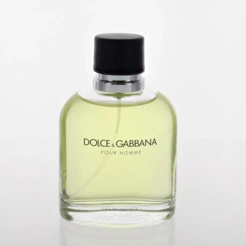 Dolce & Gabbana Pour Homme Eau de Toilette bottle and box