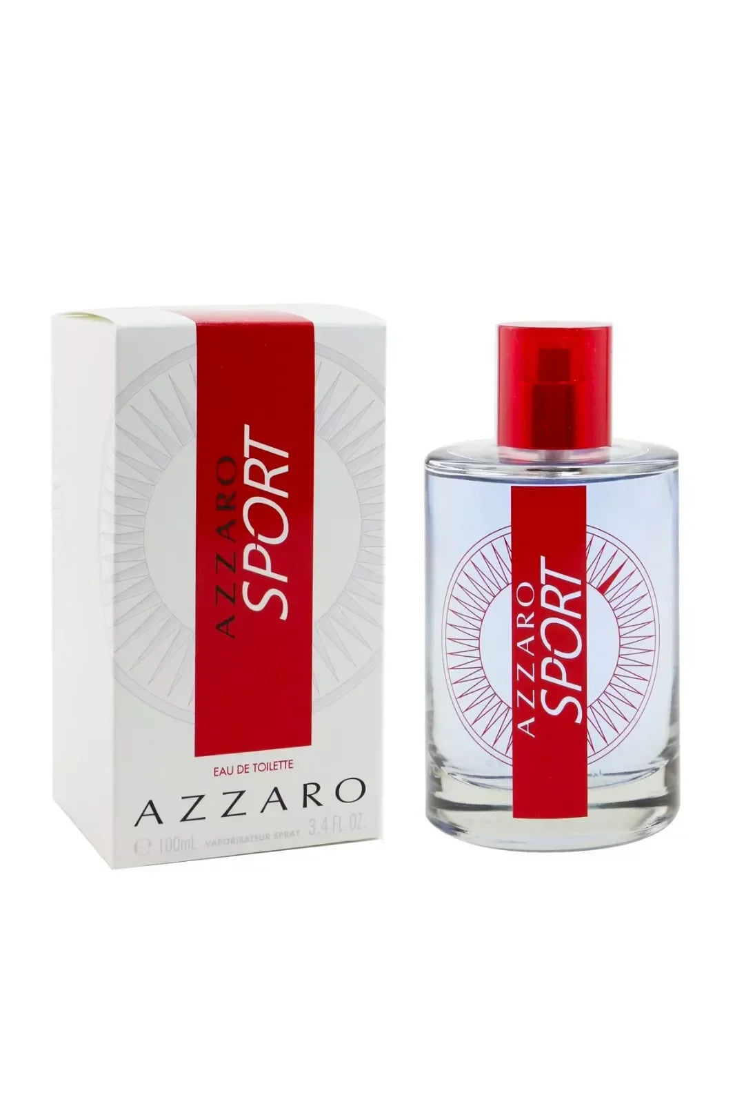 Azzaro Sport Eau de Toilette perfume bottle