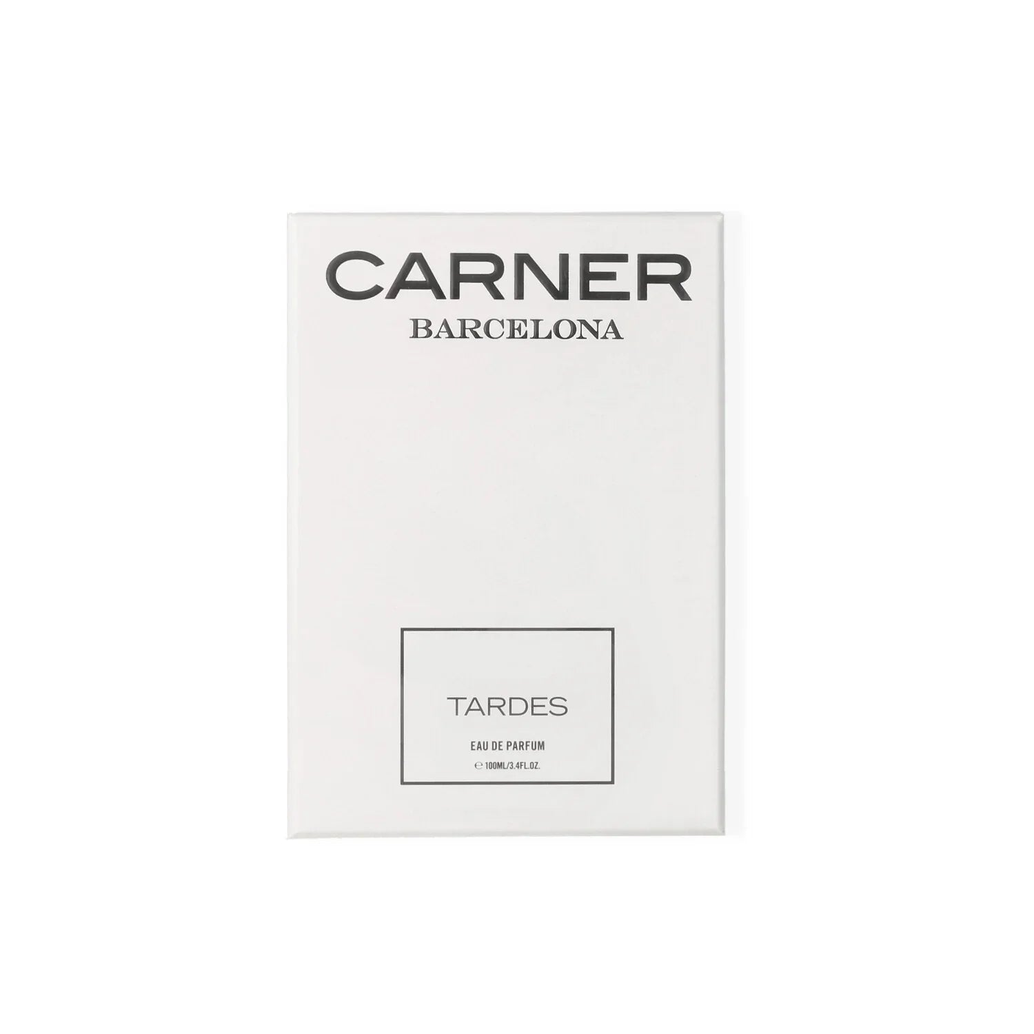 Carner Barcelona Tardes Eau de Parfum perfume bottle