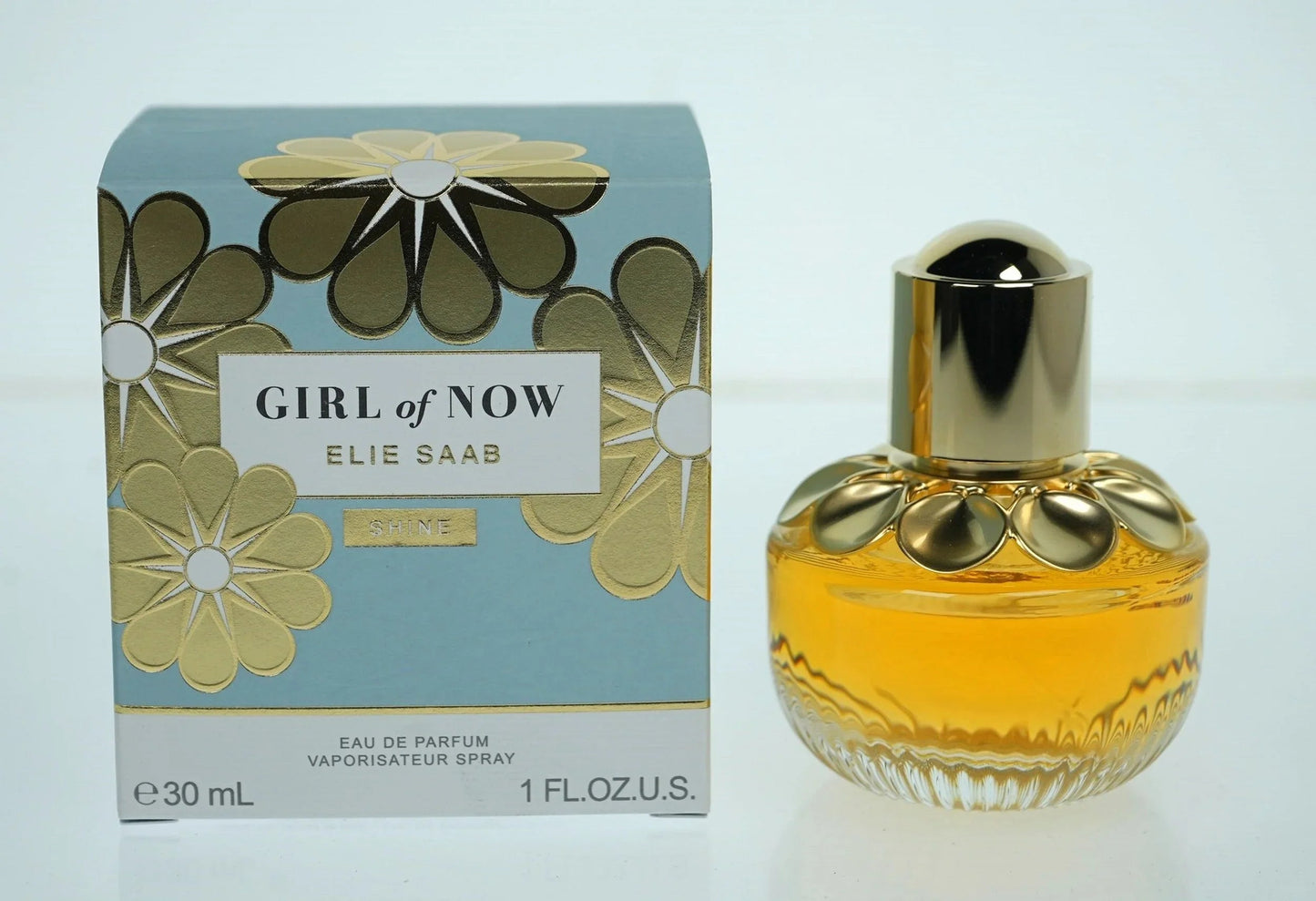 Elie Saab Girl Of Now Shine Eau de Parfum packaging box