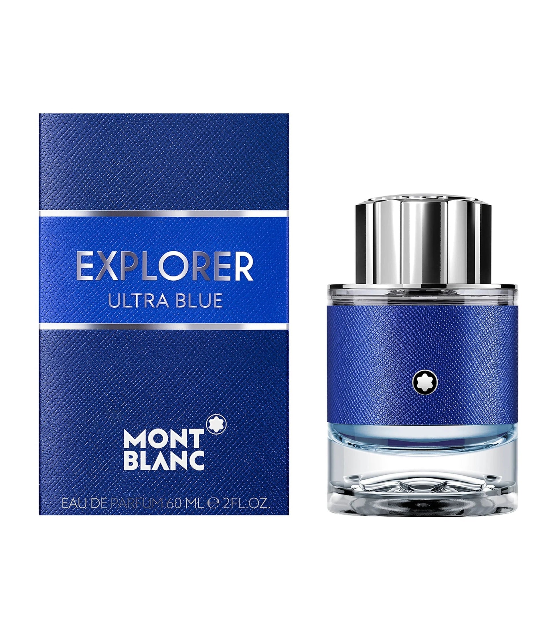 Montblanc Explorer Ultra Blue Eau de Parfum packaging box