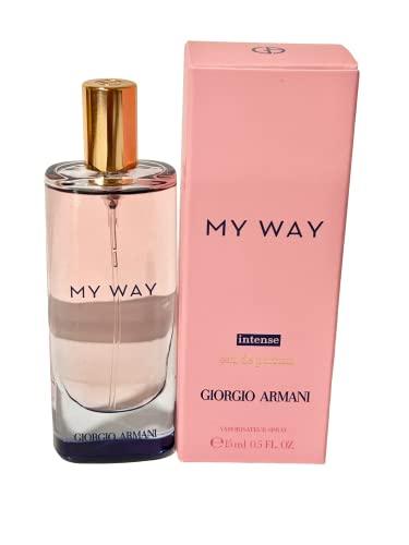 Giorgio Armani My Way Intense Eau de Parfum bottle and box