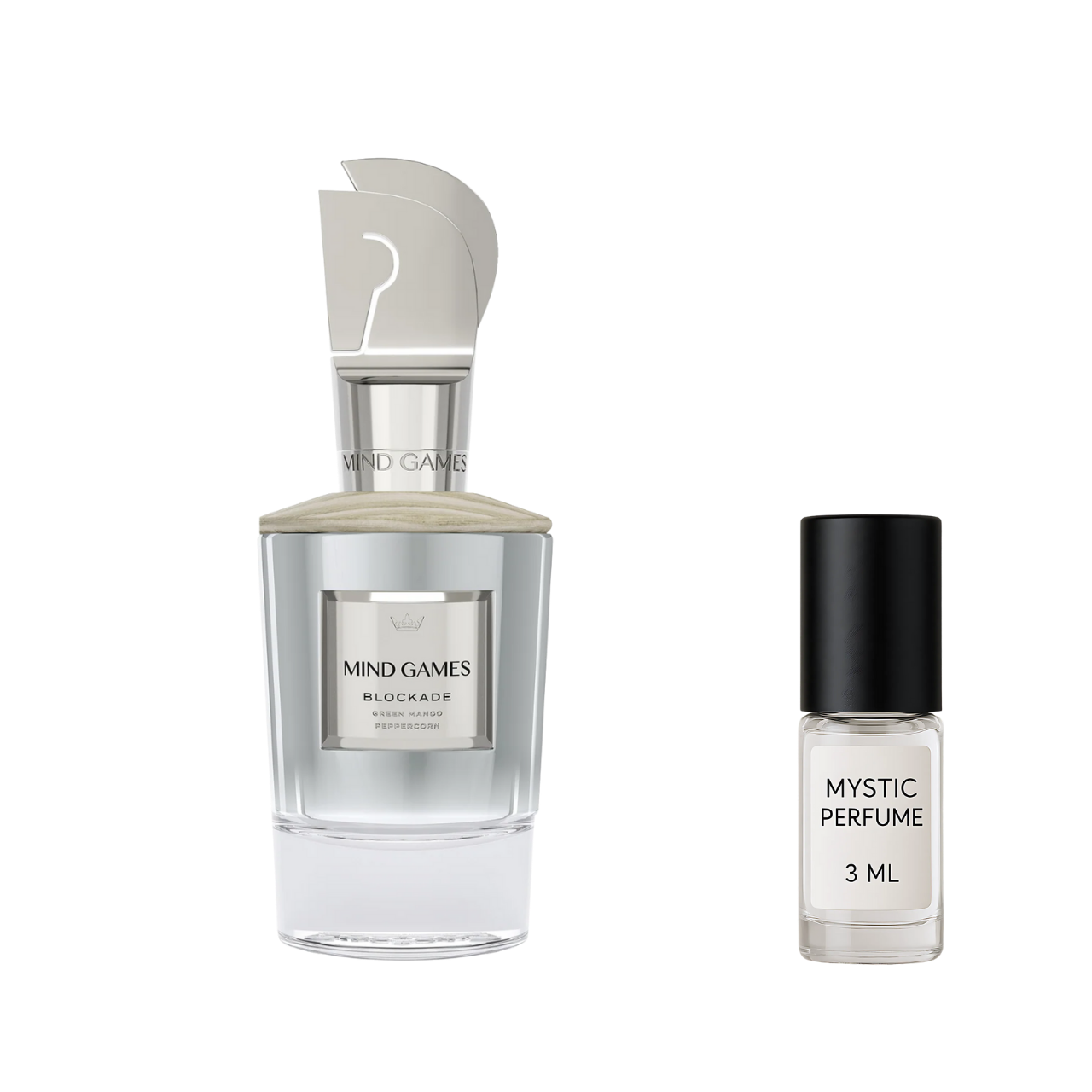 Mind Games Blockade decant sample vial